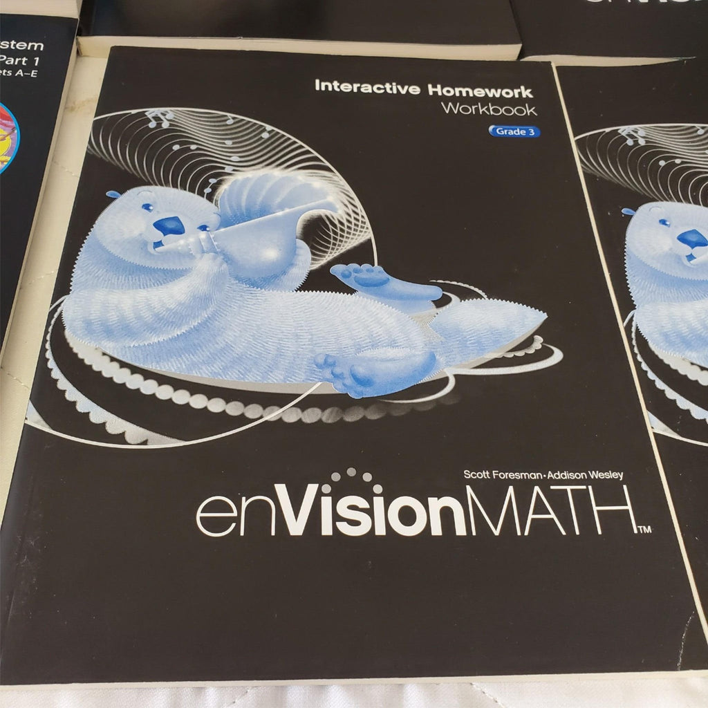 enVisionMath Common Core Math Diagnosis and Intervention System Part 1 Booklets