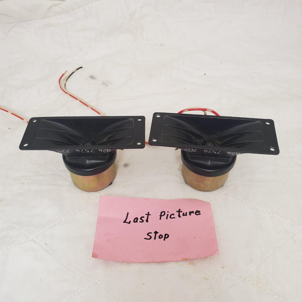 Set of 2 KLIPSCH K-77 Horn Tweeter for Cornwall & Heresy