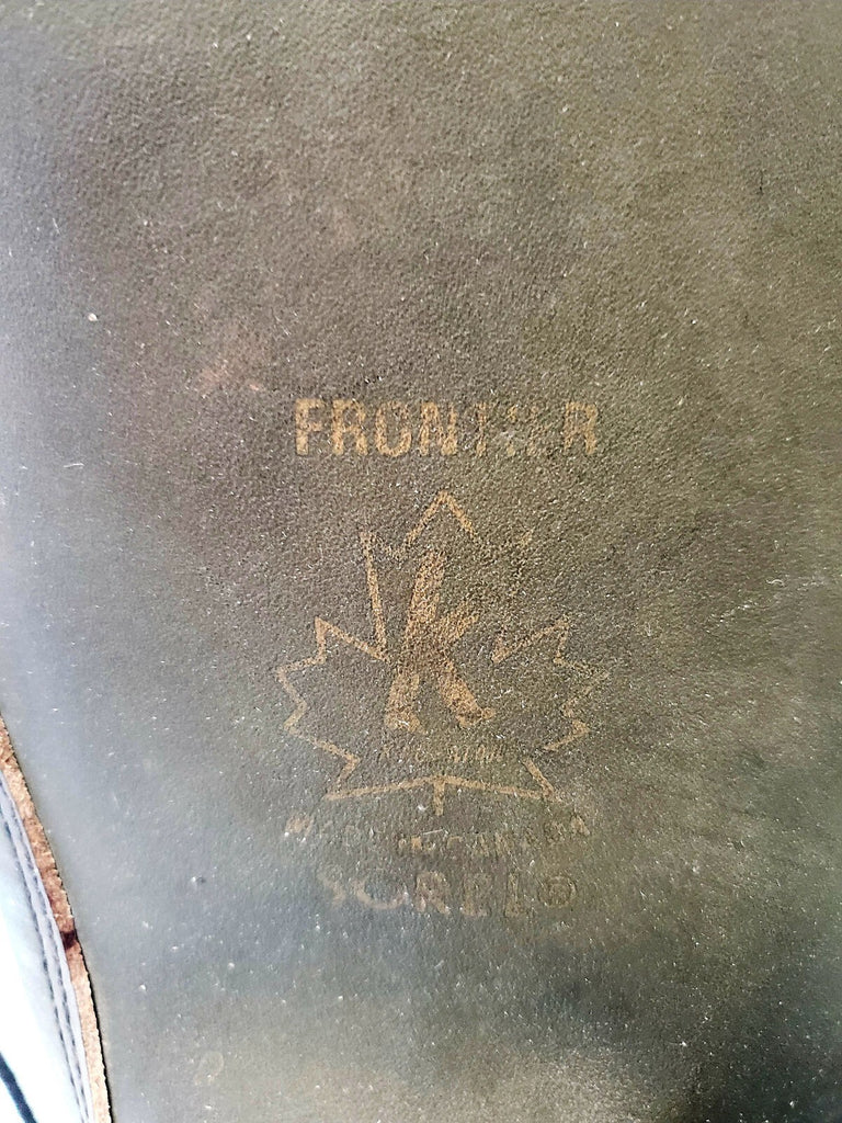 Green Sorel Kaufman Lana Foderato Winter Leather Boots Size 12