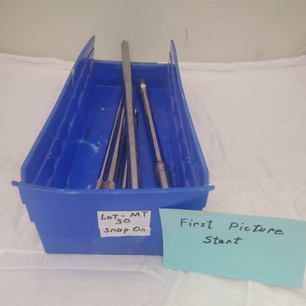 Lot of 5 Snap-on Drive Friction Ball Extension Set LOT-MT 30