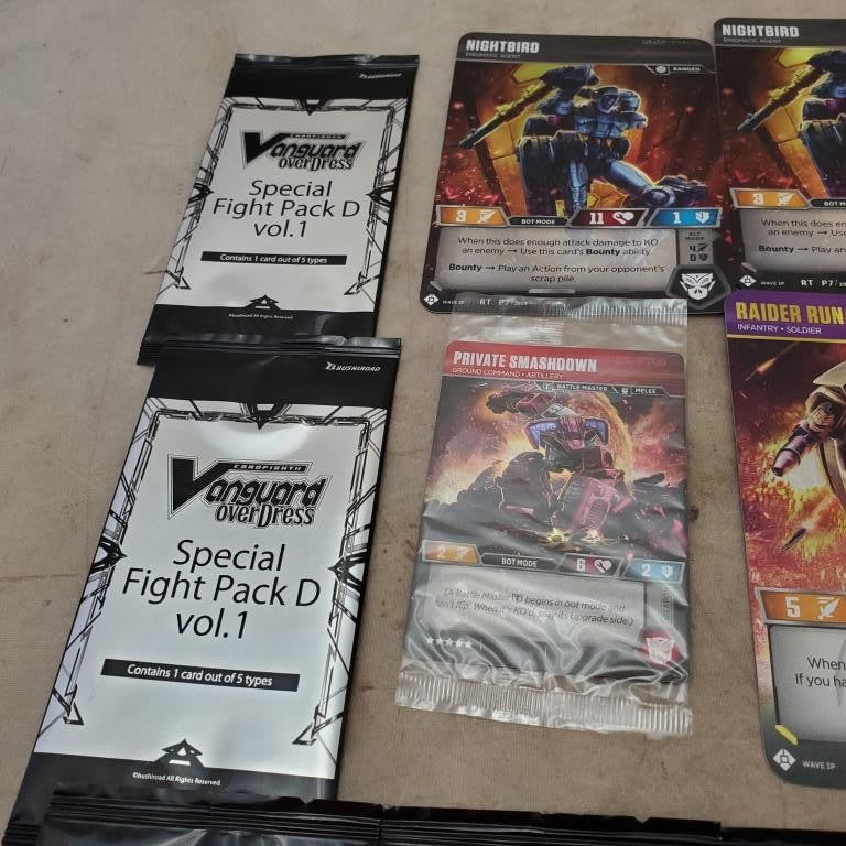 Vanguard Over Dress Special Fight Pack D Vol1, Game Magazine & Infantry Soldier
