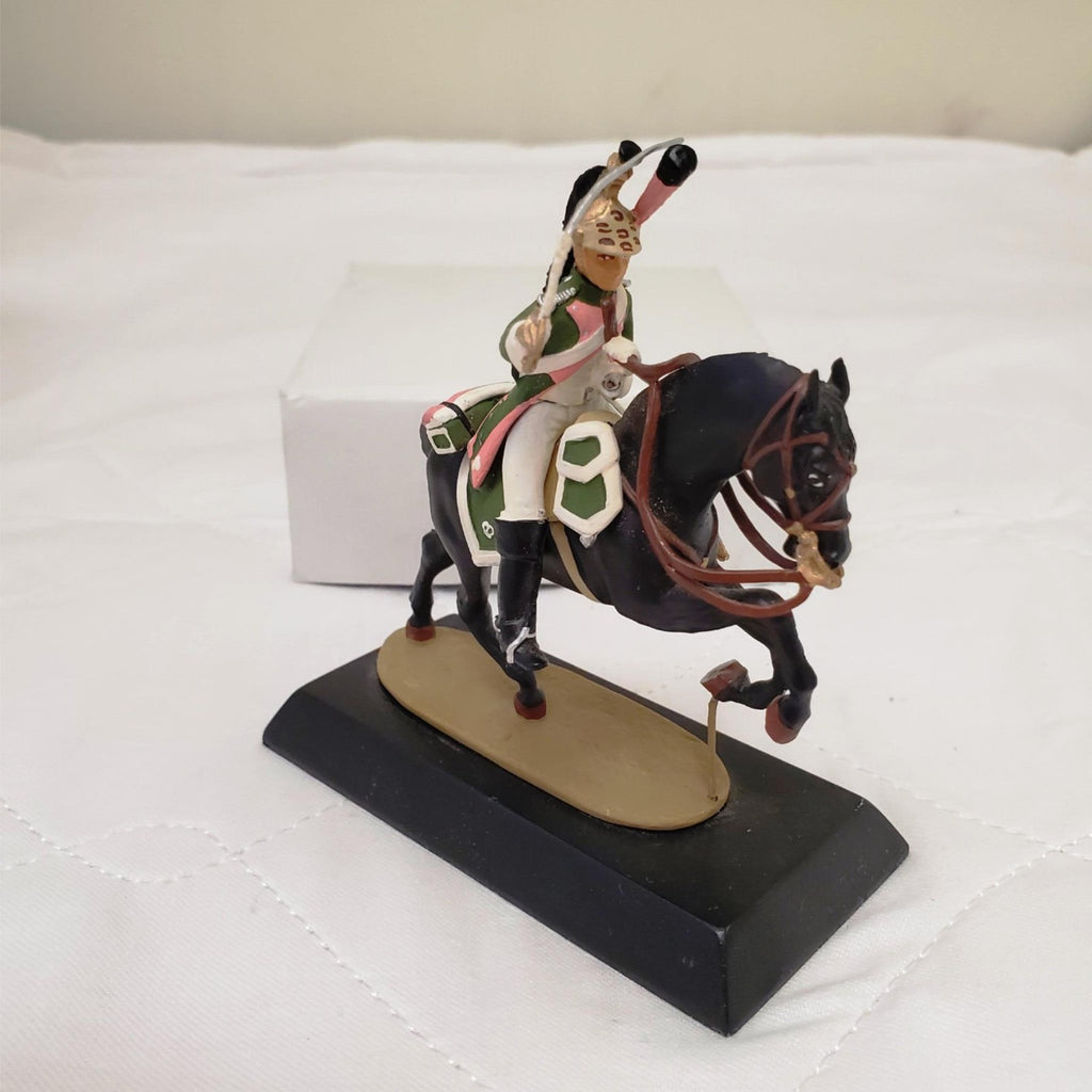 Dragoon Italy 1805 Guards on Horseback Toy Soldier