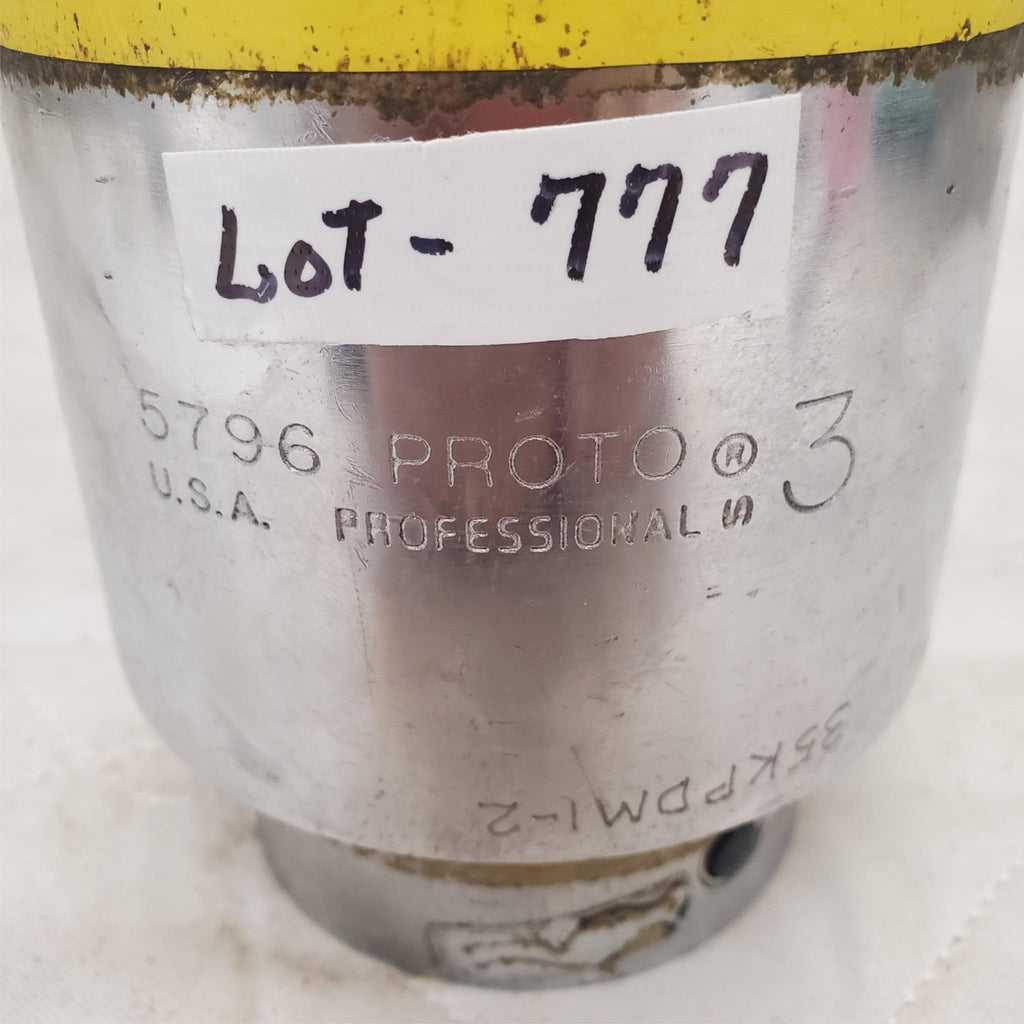 PROTO 5798 Professional 3'' Drive Socket Set LOT-777