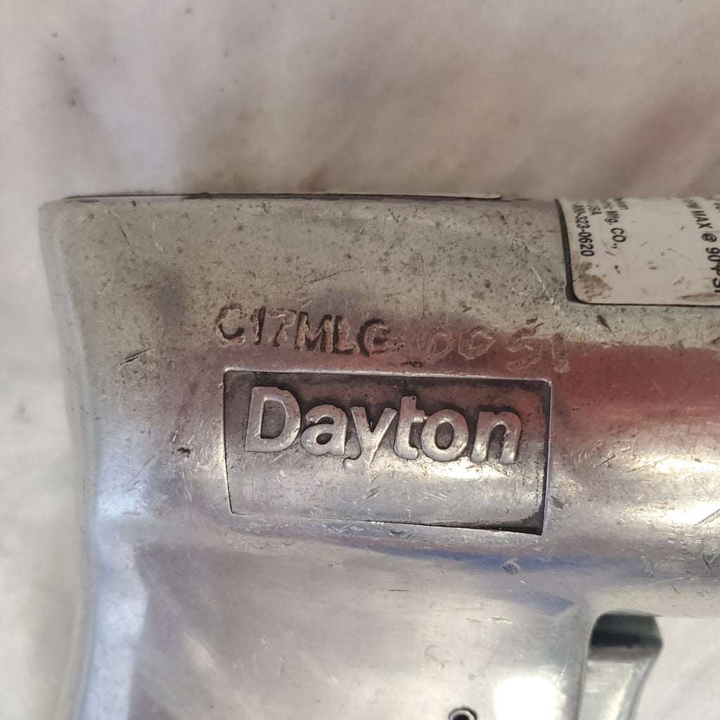 Dayton Pistol Grip Pneumatic Air Drill Air Tool BB-15