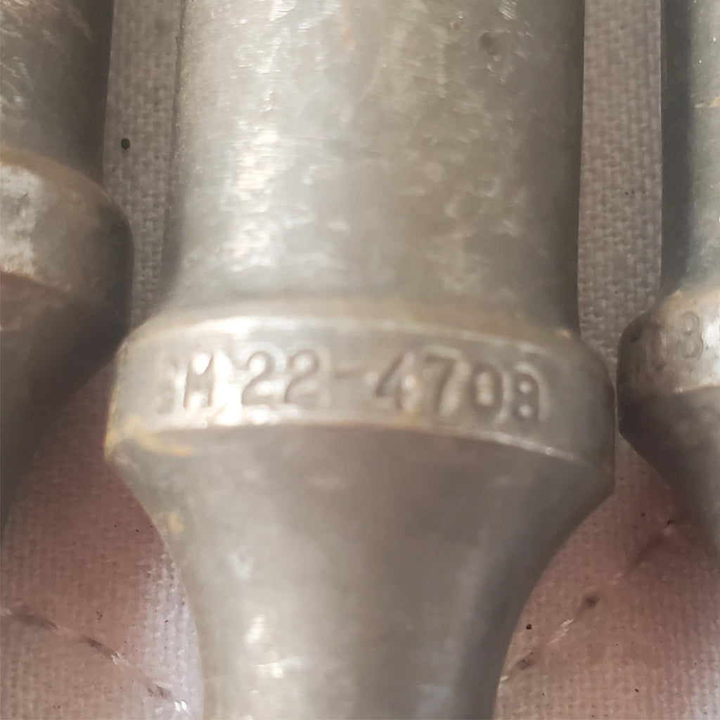 Lot of 37 ATI Cupped Straight Rivet Set Assorted LOT-141