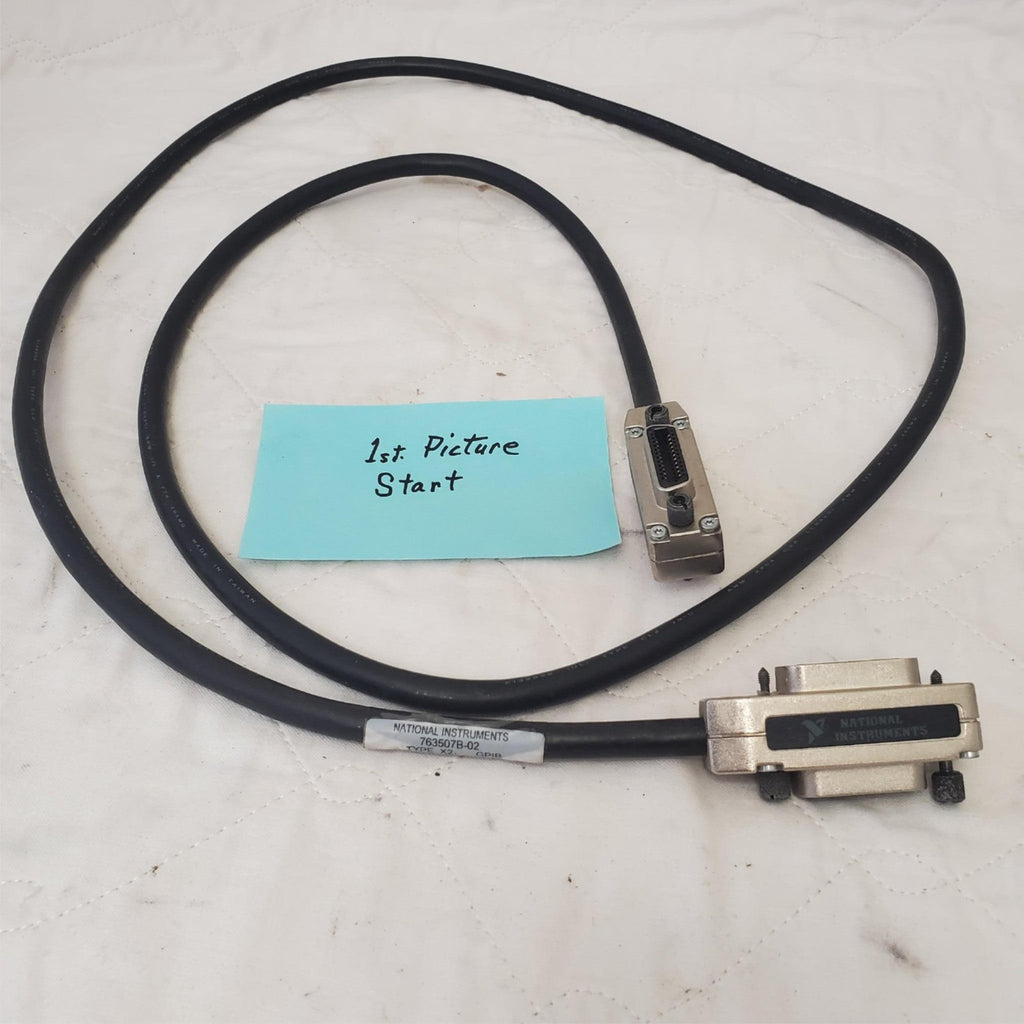 National Instruments GPIB Cable 763507b-02 2 Meter Type X2
