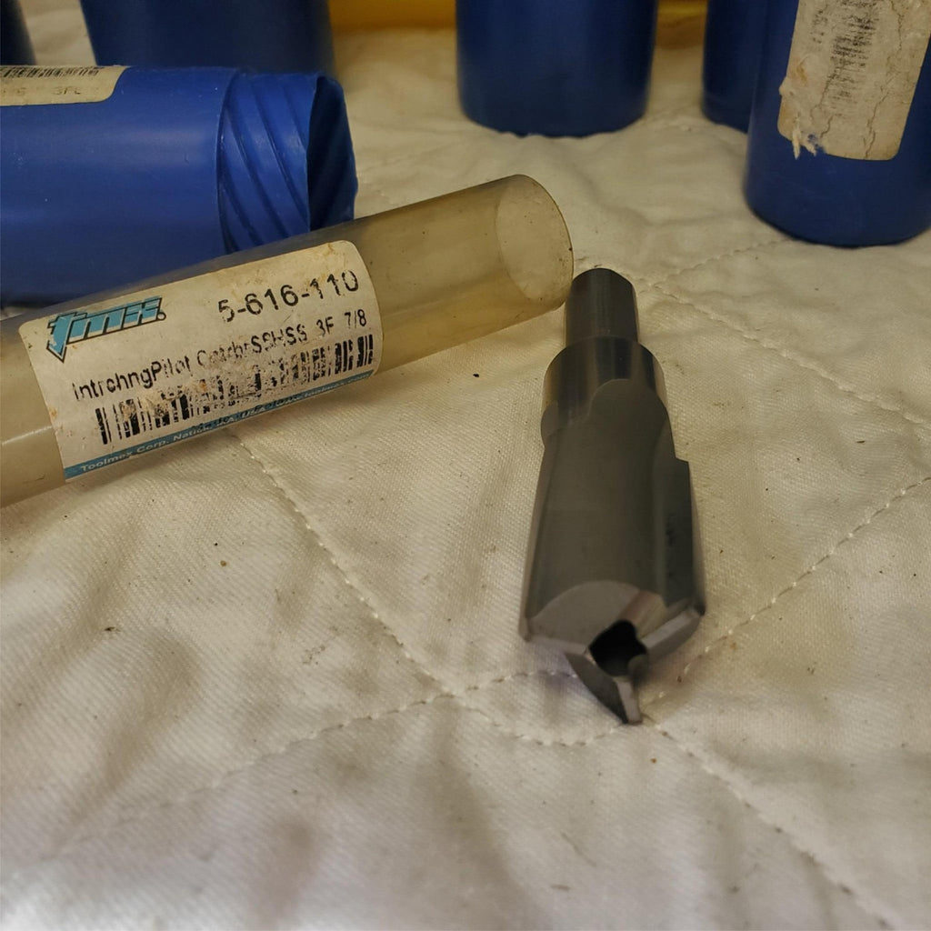 Lot of TMX High Speed Steel Drill Bit LOT-185