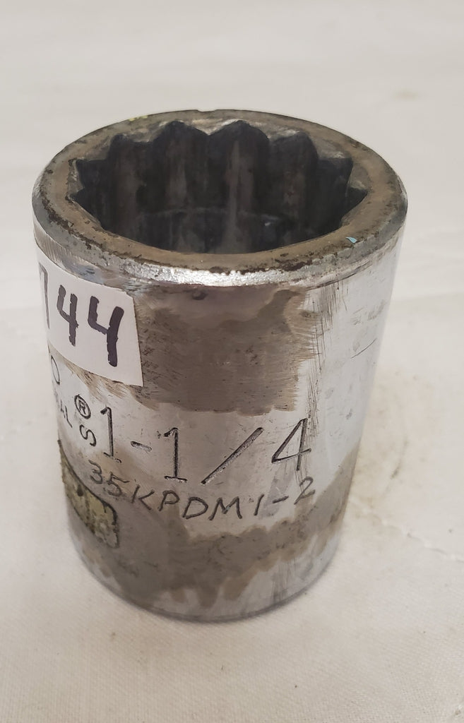 PROTO 5740 USA  1-1/4” Heavy-Duty Socket Tool - LOT 744