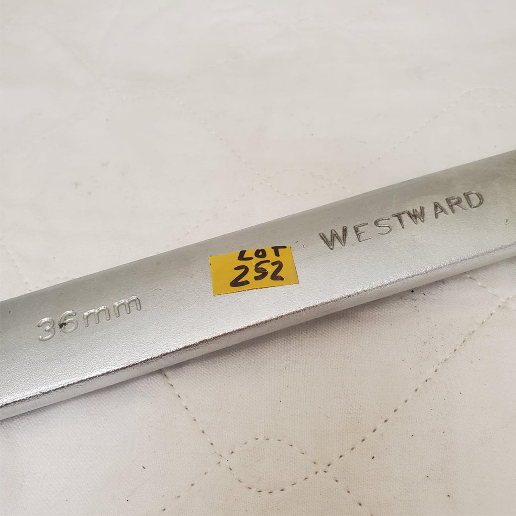 Westward 54RZ23 36 mm Combination Wrench LOT-252
