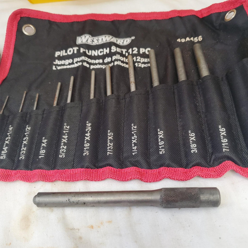 Set of 12 Westward 49A456 Pilot Punch LOT-868