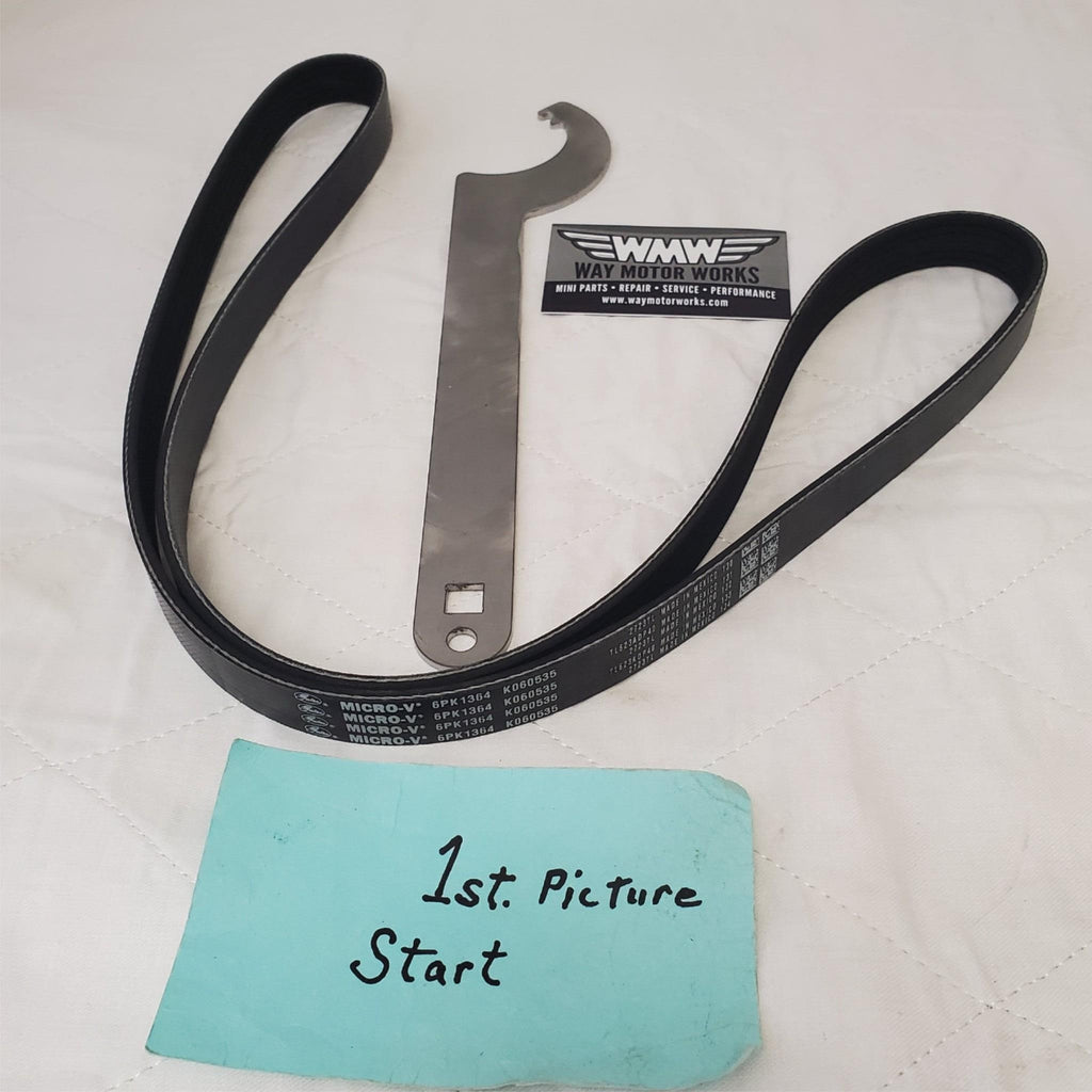 WMW Serpentine Belt Motorcraft & Other Tools