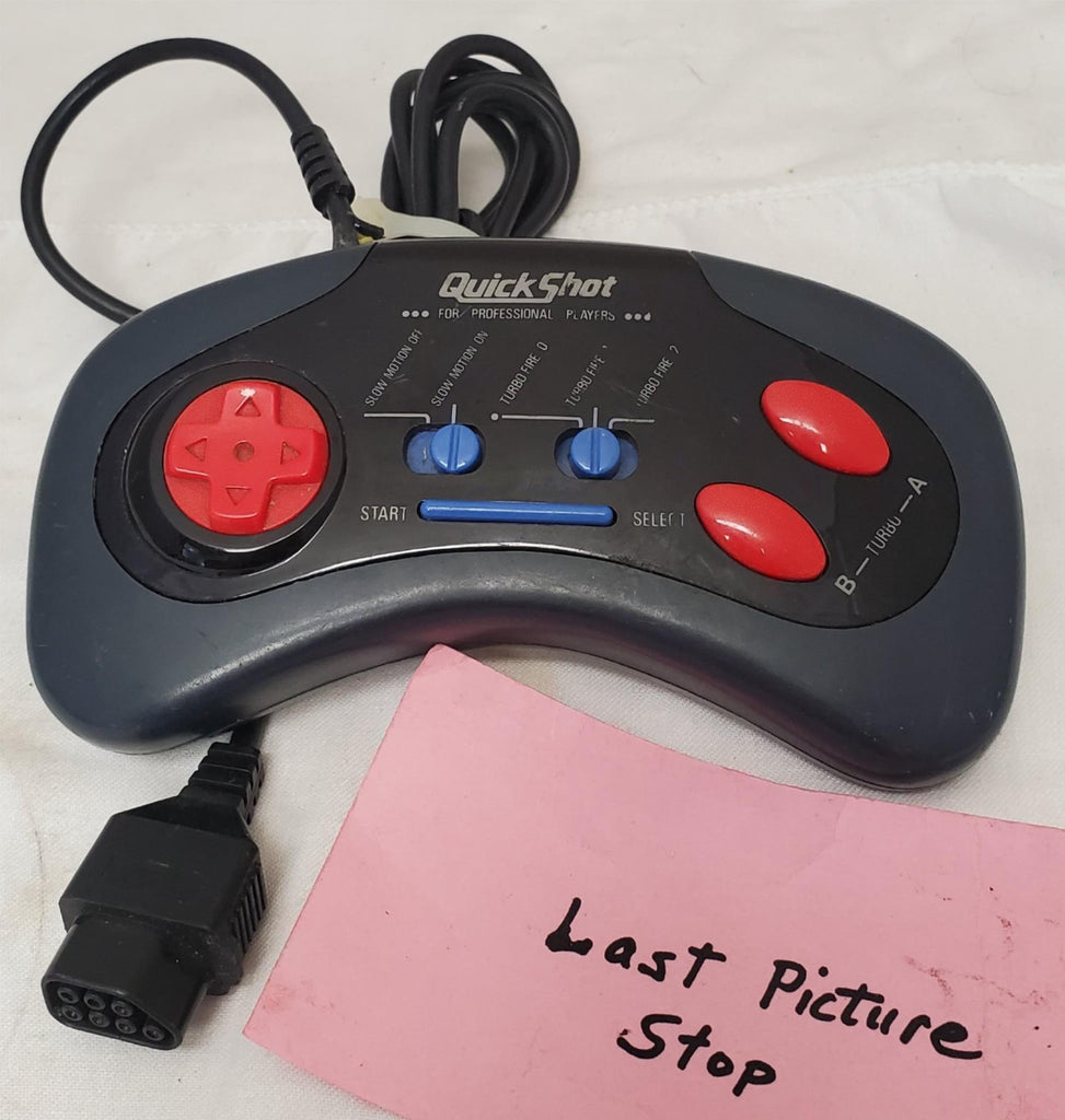Quickshot QS-157 Nintendo Nes Turbo Controller 