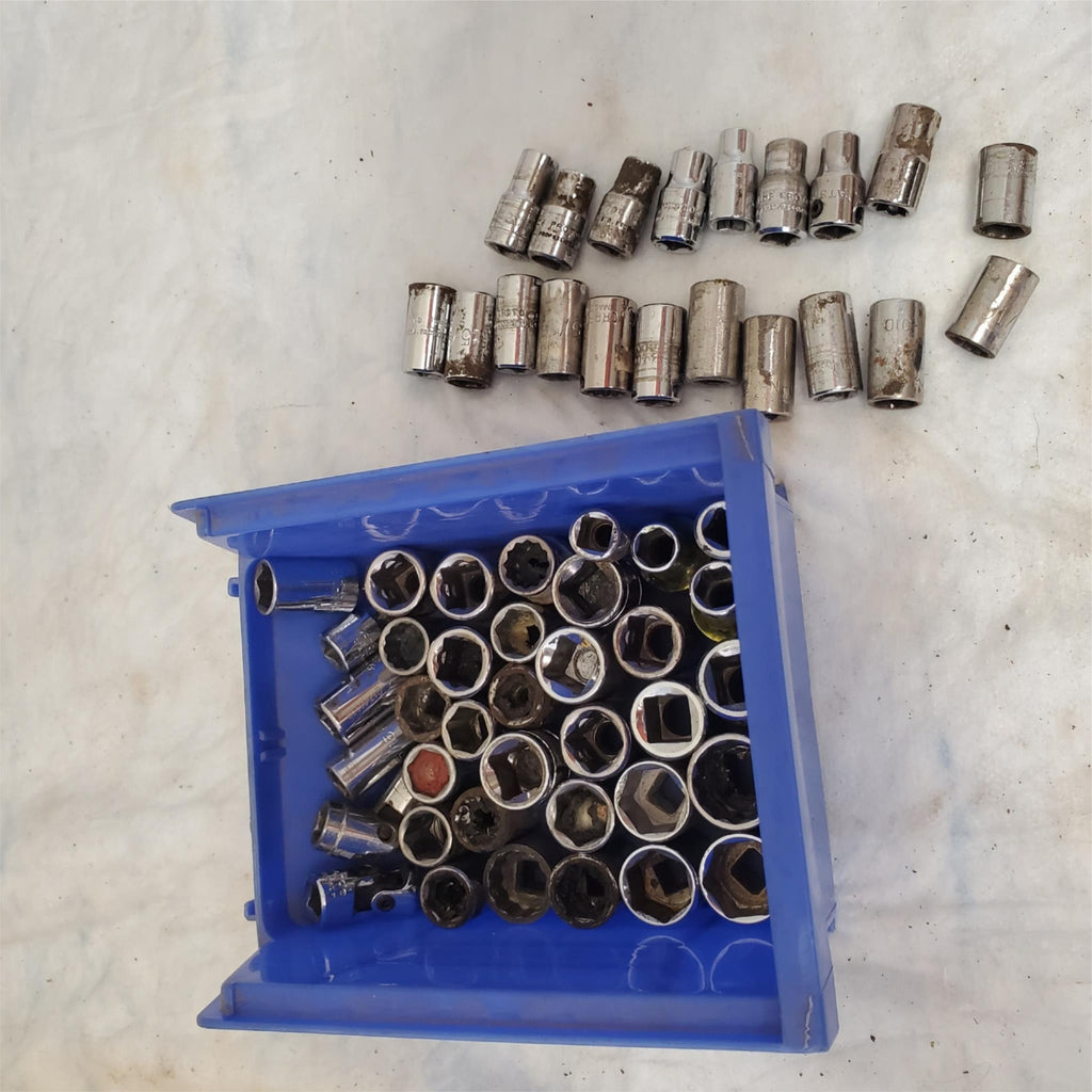 Lot of Proto Socket Drive & Deep Socket Tools Lot 121