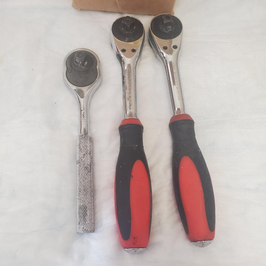 Lot of 3 Performance Tool Drive Quick Release Ratchet 34950R LOT-705