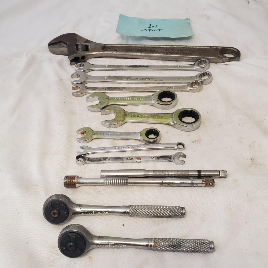 Lot of Assorted Various Wrenches & other Hand Tool LOT 461