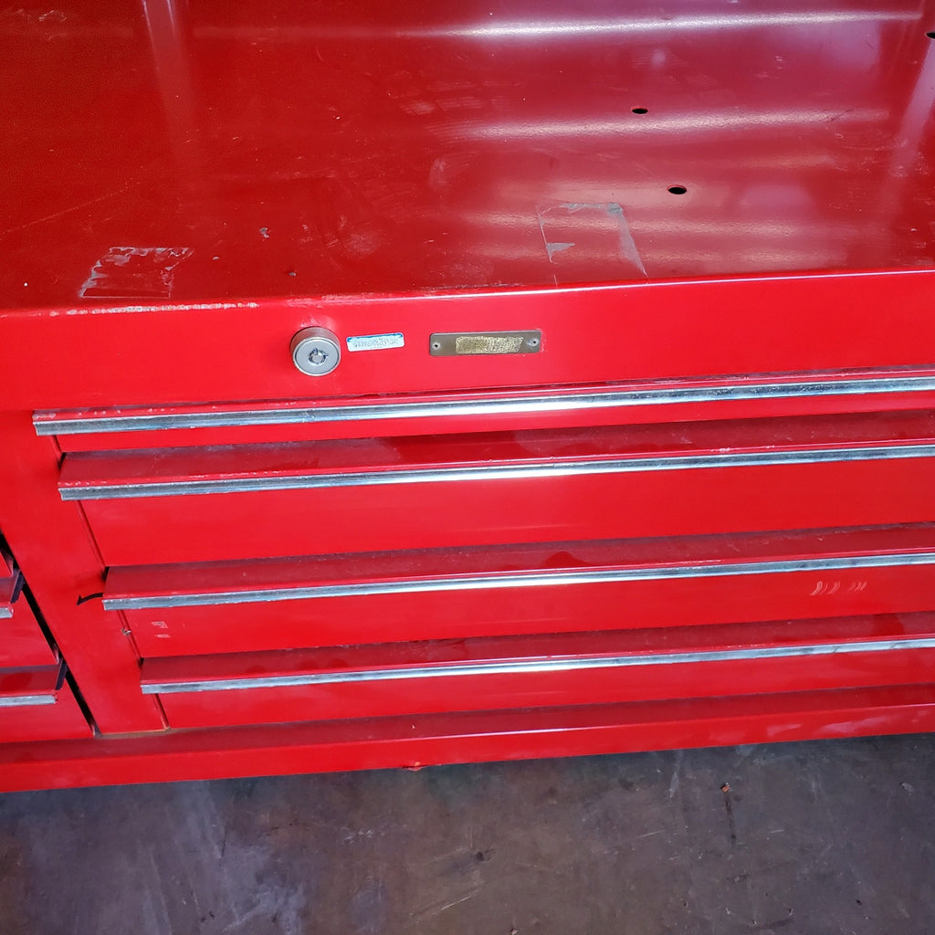 SNAP-ON 6 Drawer Single Bank Classic 78 Series Roll Cab Box Cabinet (8)
