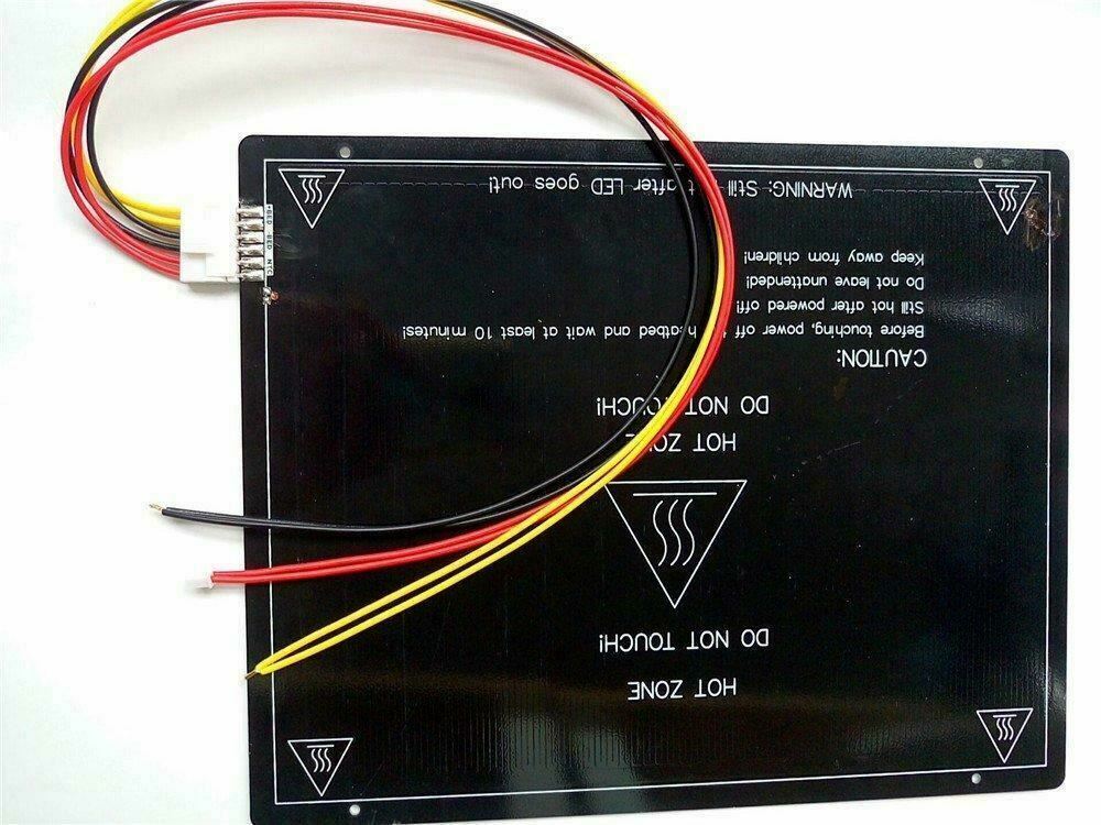 3D Printer MK3 PCB Heatbed Print Plate 12/24v 214mm x 214mm x 3mm