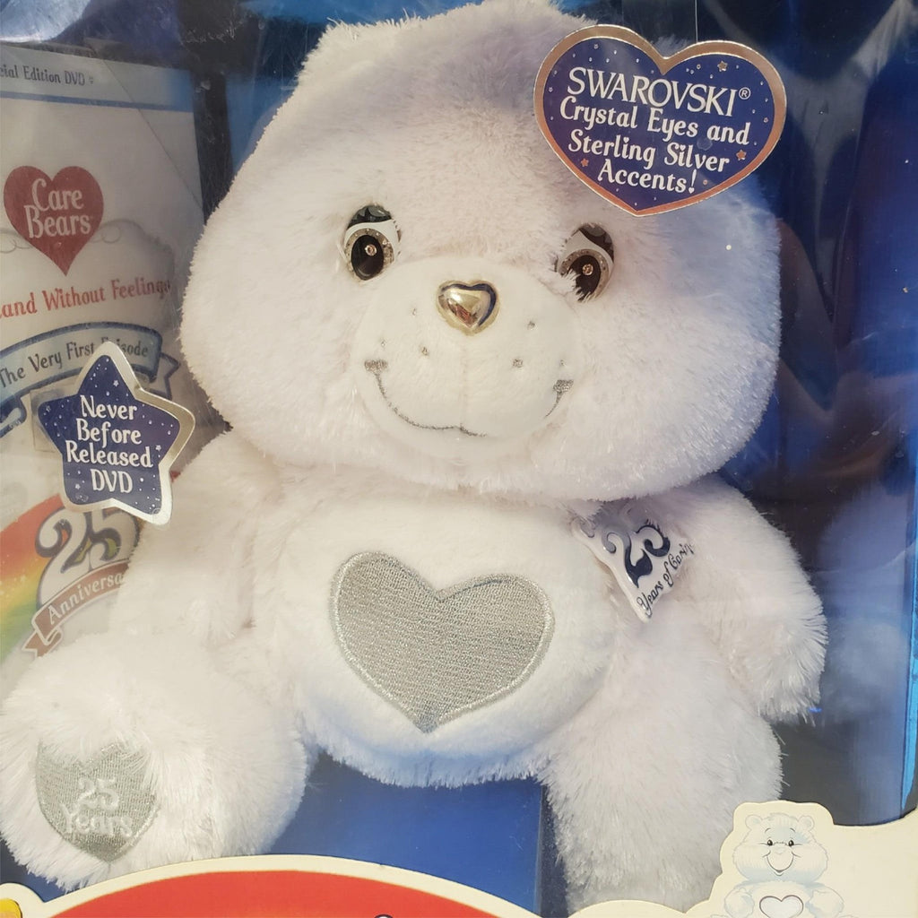 Care Bears 25th Anniversary Plush Bear with DVD 2007 Limited Edition