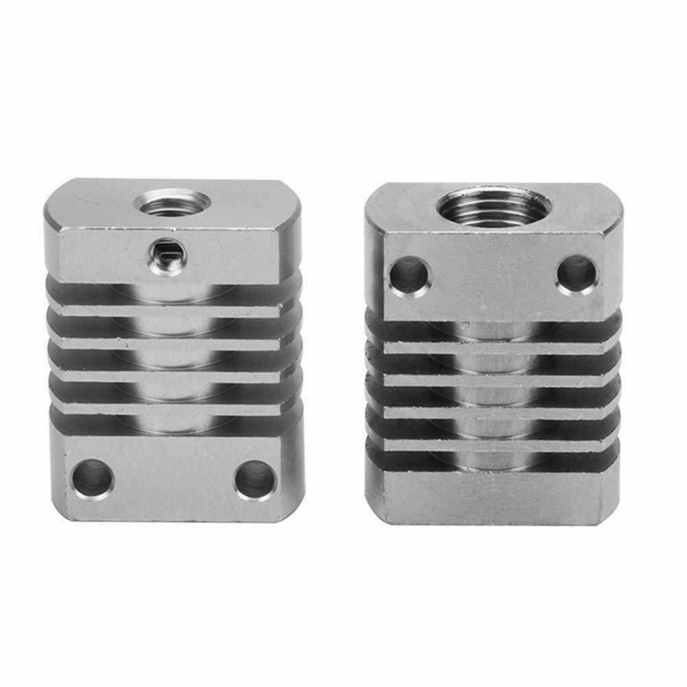 3D Printer MK10 CR8 V6 Aluminum Block Heatsink