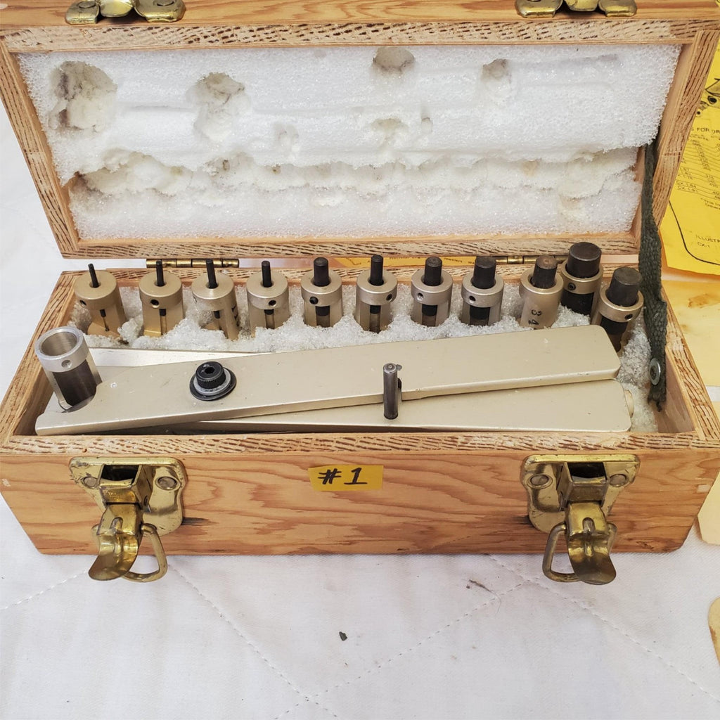Erem Corporation Model Cx-1 Coaxial Cable Stripper