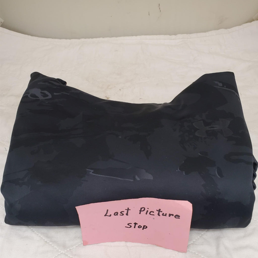 Under Armour ColdGear XXL Loose Fit Black Camo Pullover Hoodie