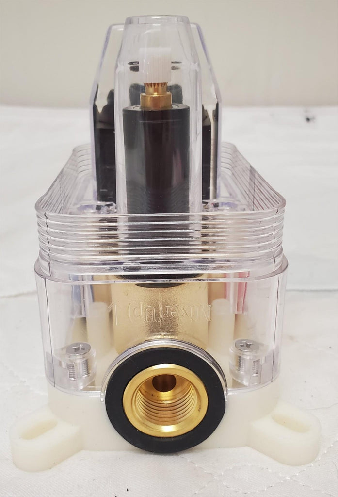 Embather R20231 Stainless Steel 4-Way Bathroom Shower Faucet Rough In Valve