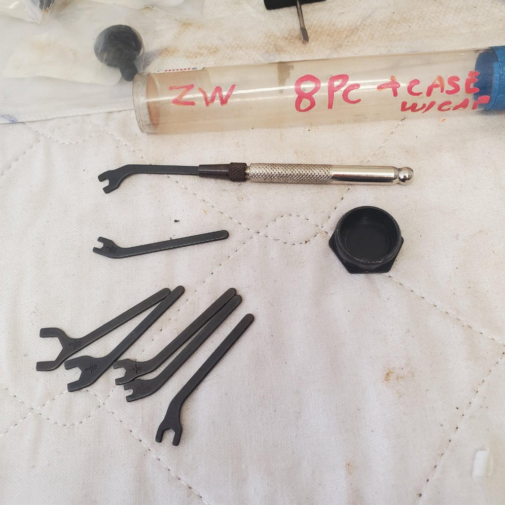 Lot of Assorted Shank Router Bits, Nut Drivers, Allen Bolt & other Tools LOT 306