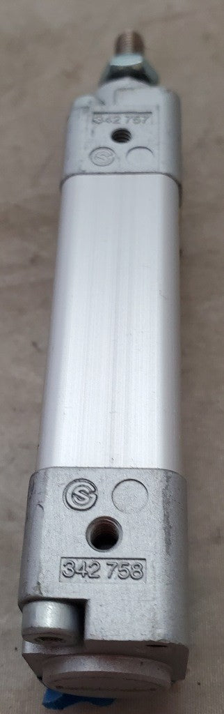 FESTO 157609 INCH SERIES AIR PNEUMATIC CYLINDER DZH 5-8-.5-PPVA