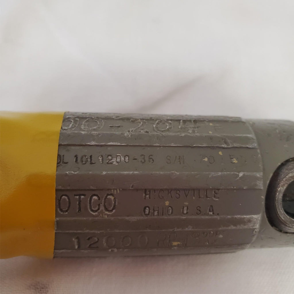 Dotco Model 10L1200-36 12000 RPM Angle Die Grinder AM111