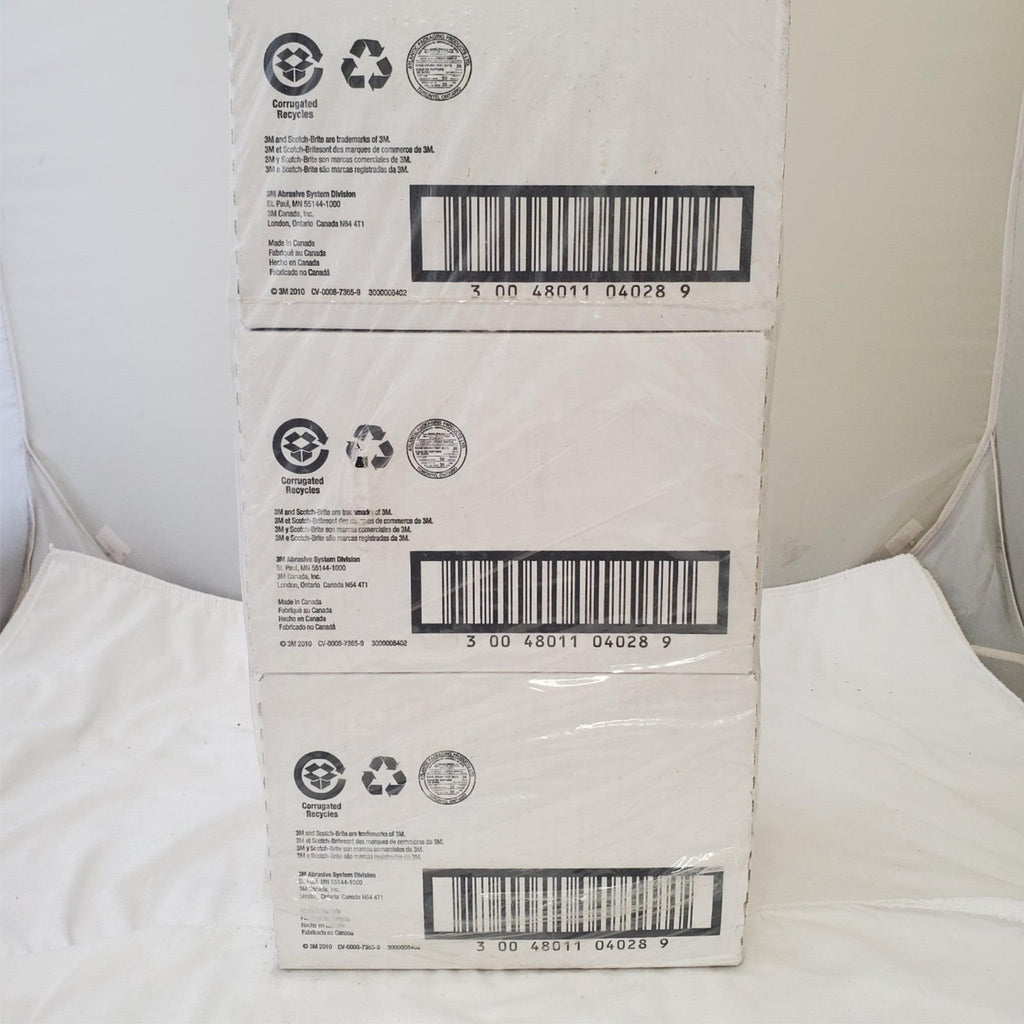 Lot of 60 3M Scotch-Brite Ultra Fine Hand Pads 07448, 6 in x 9 in