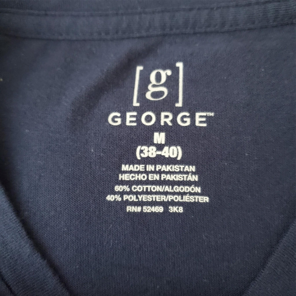 Lot of 4 Assorted Size M 38-40  GEORGE Dry Fit Short Sleeve Shirt Mens 