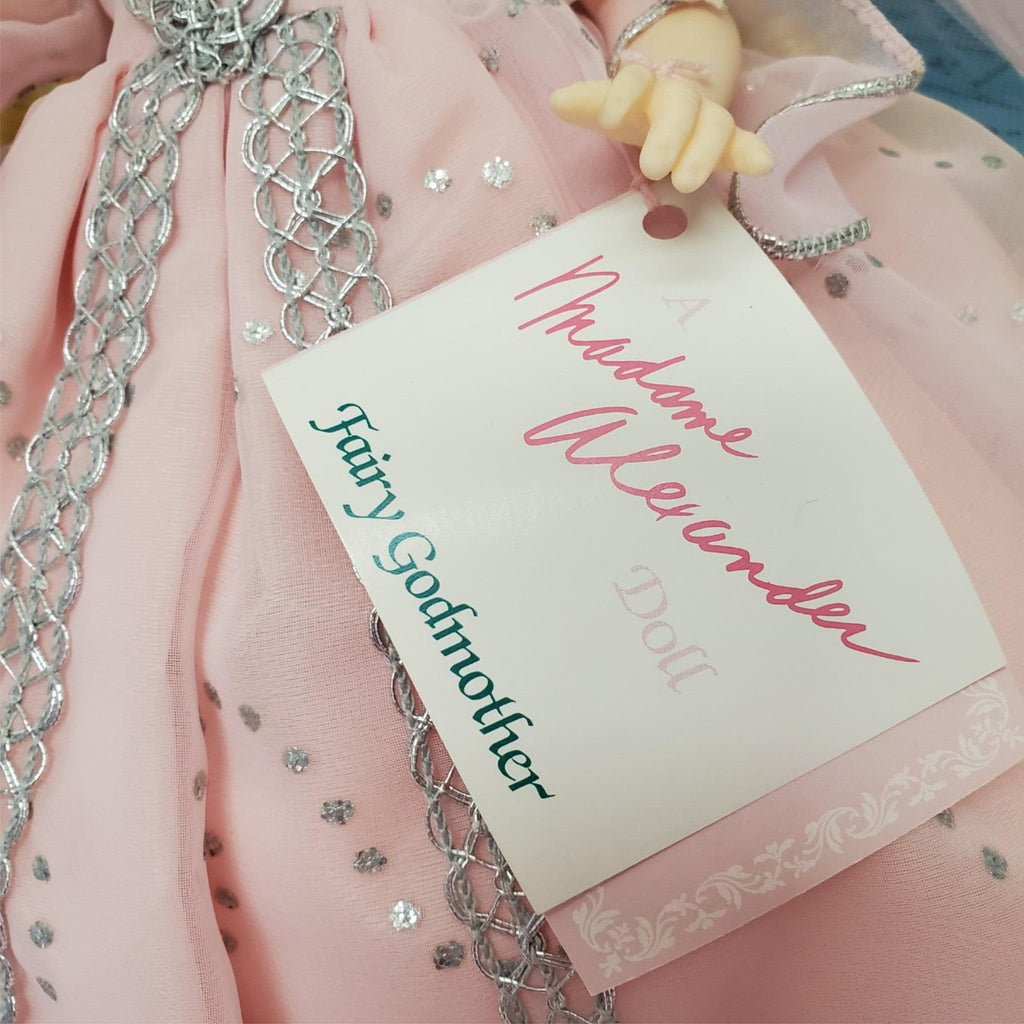 Madame Alexander #1550 Fairy GodMother Doll with Box & Stand