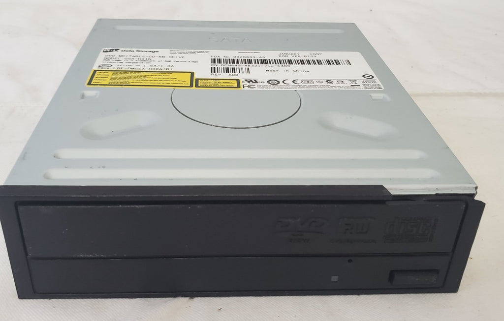 Hitachi-LG DVD Writable/CD-RW Drive Model GSA-H20L