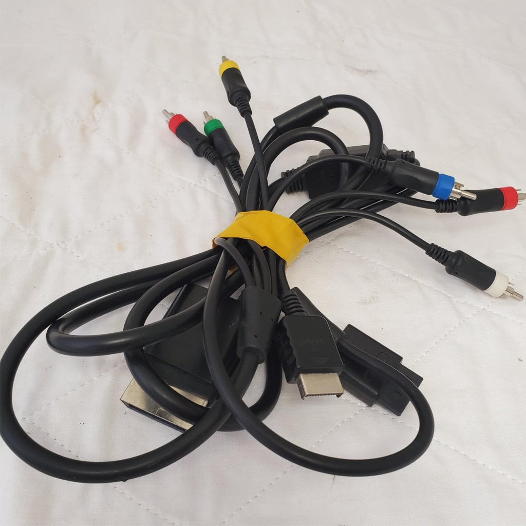 Multi Console/Platform Nintendo Wii PlayStation Xbox Component HD Video Cable W1