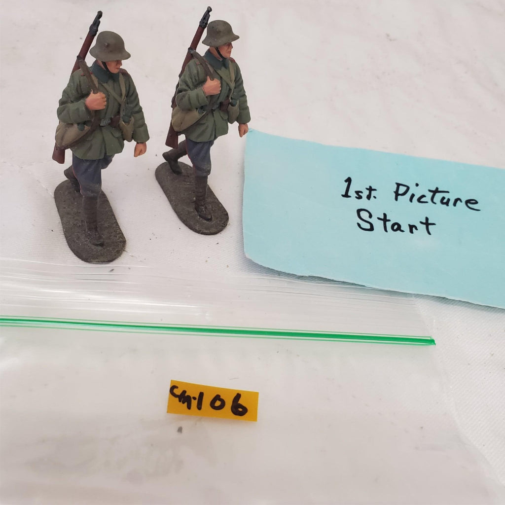 W. Britain 23093 1916-18 German Infantry Marching No.1 CM-106