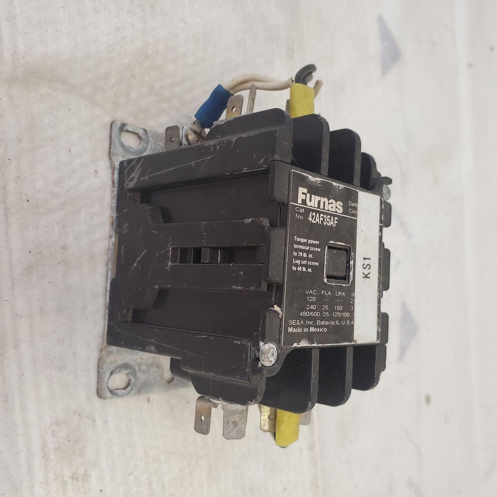 Furnas Definite Purpose Contactor Cat. No. 42HF35AF