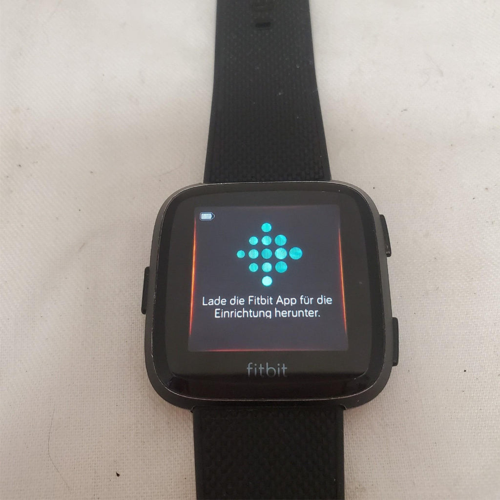 Fitbit Versa Health and Fitness Smartwatch 