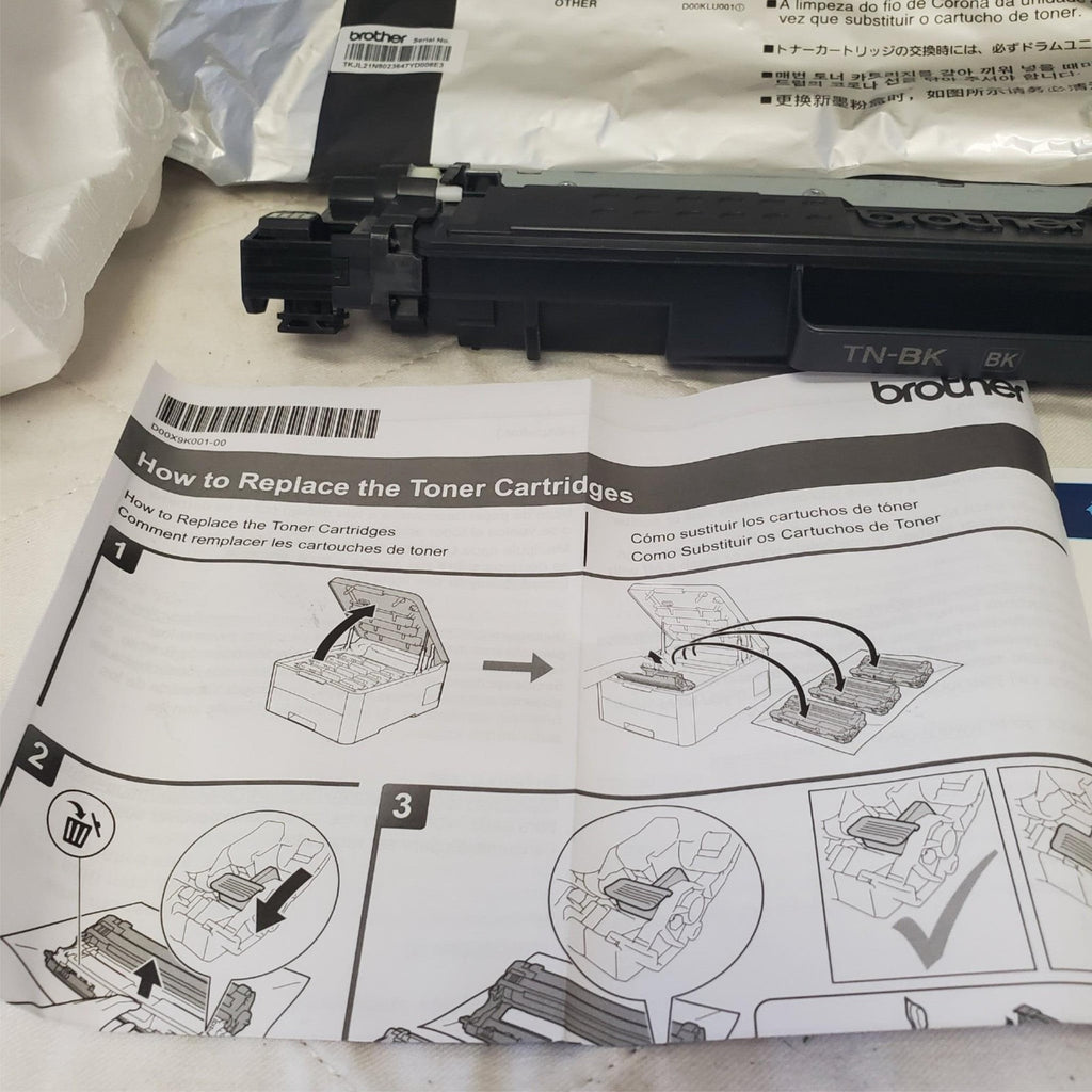 Brother Genuine TN227BK High-Yield Black Toner Cartridge