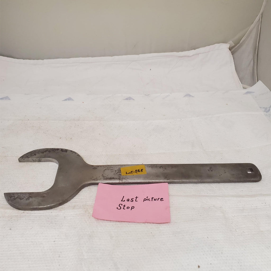 Vintage Large Open Ended Wrench LOT 565
