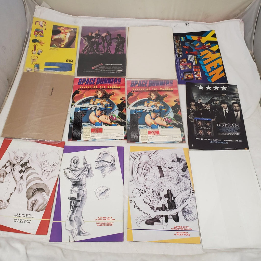 Lot of 12 Assoretd DC Marvel Armitage Astrocity & Streat Fighter Comic Books #3