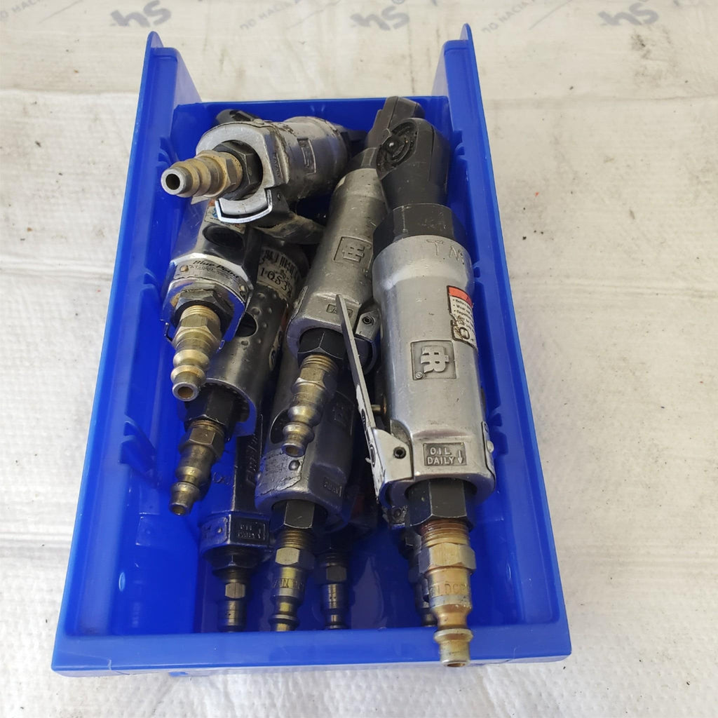 Lot of 10 Heavy Duty Air Pneumatic Ratchet Wrench Blue Point/Ingersoll Rand #56
