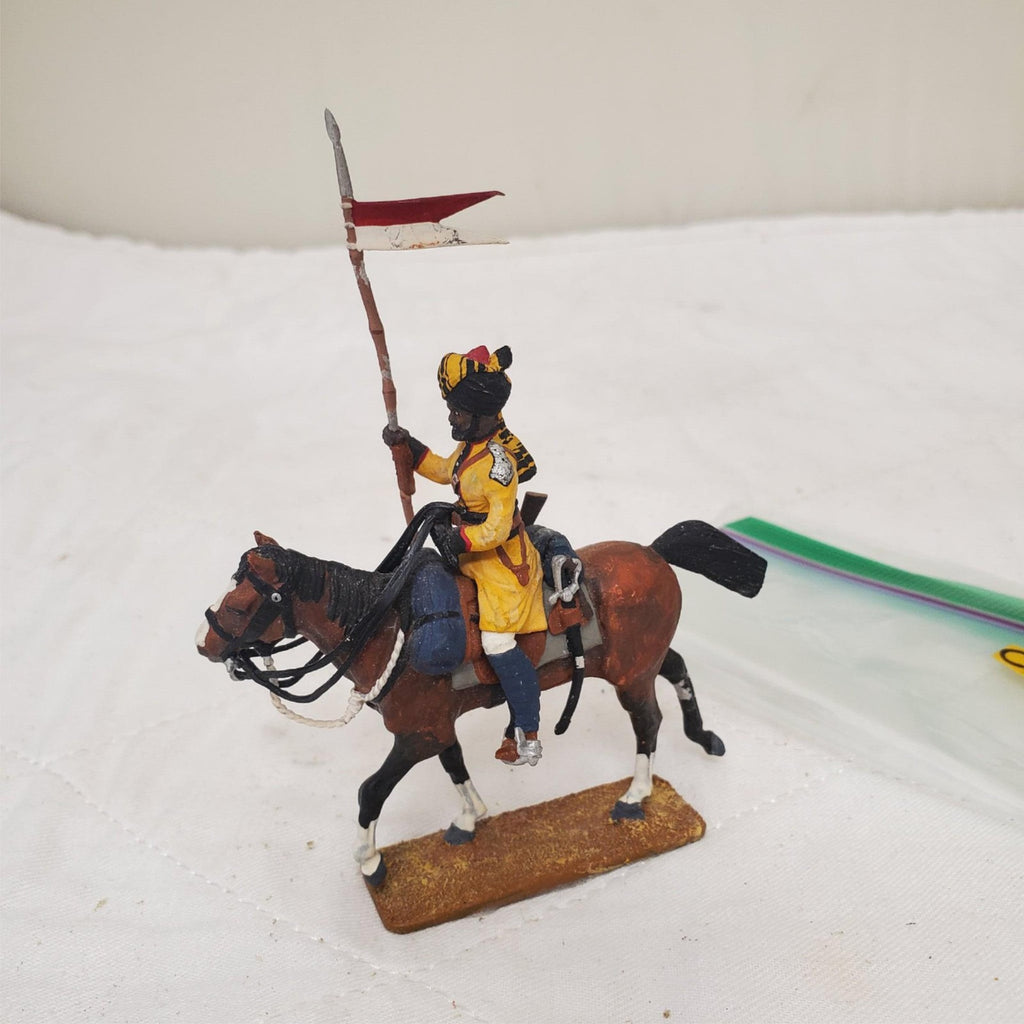Metal Hand Painted 54mm SOE002 Skinner's Horse Lancer CM-32