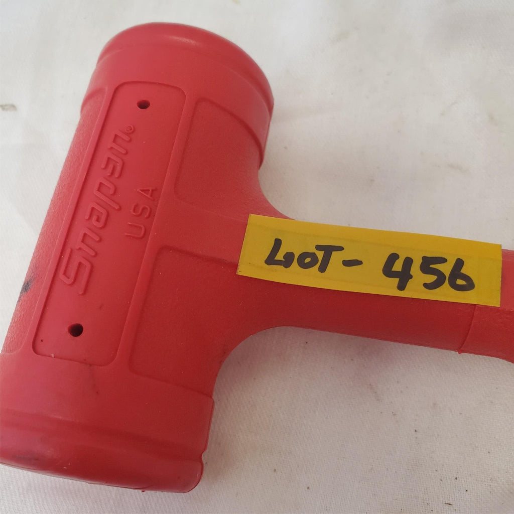 Snap-on Dead Blow Soft Grip Handle Hammer LOT 456