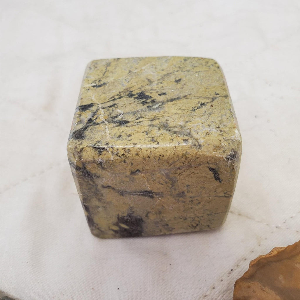 Collection of Connemara Marble, Petrified Wood, Hematite Stone & Other Stones