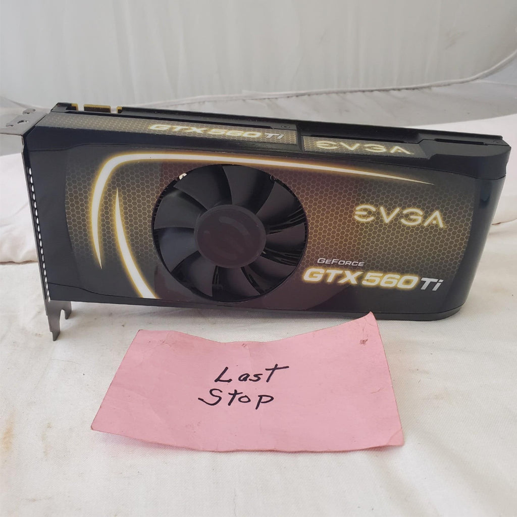 EVGA Nvidia GeForce GTX 560Ti 1GB GDDR5 SDRAM PCI Express Graphic Card