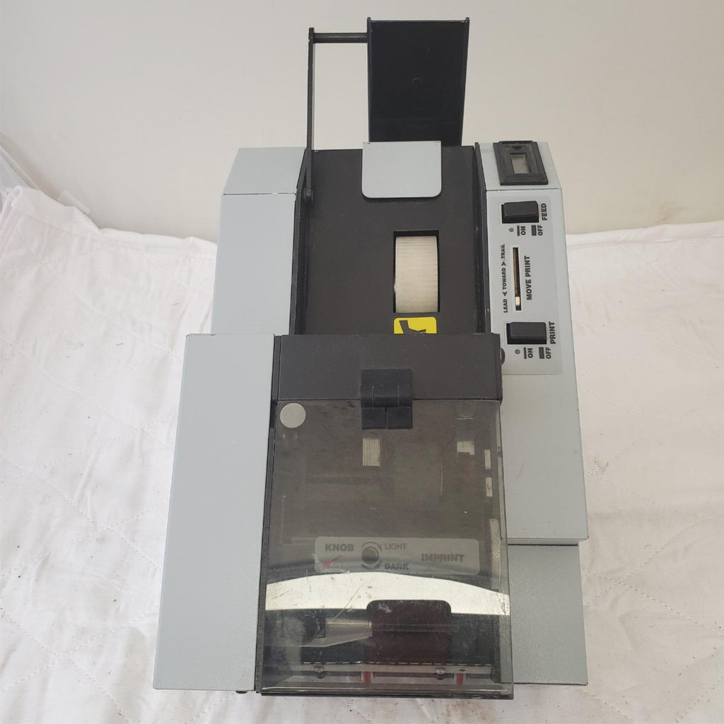 Hedman DI-50 Tabletop Endorser and Document Imprinter