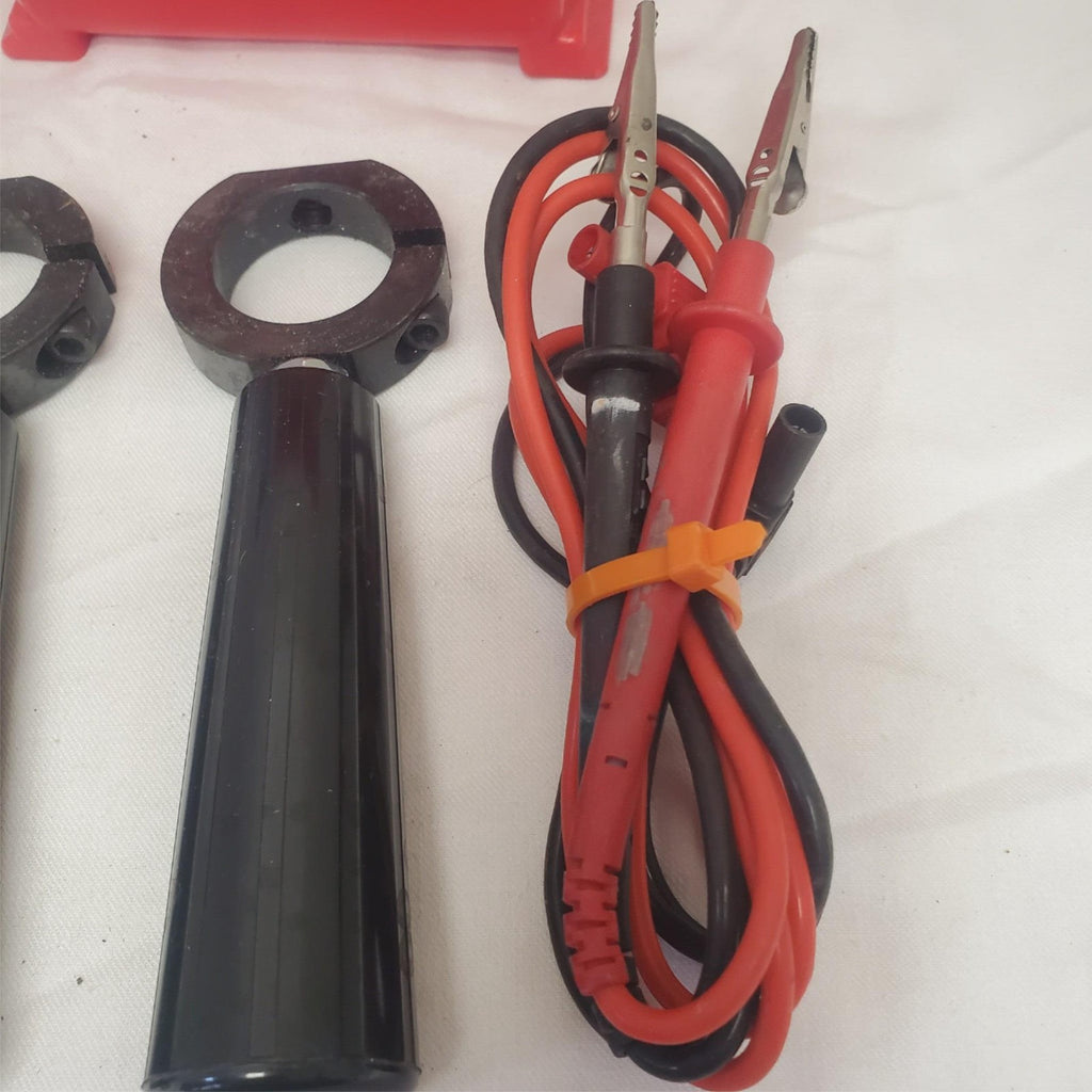 Lot of Knife Sharpener Wilson Instruments Test Block Sonic Blast