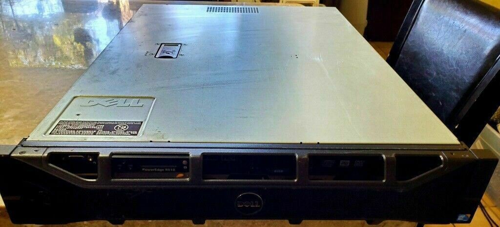 Dell PowerEdge R510, 2x Xeon E5620 2.40GHz, 48GB Ram, NO HDD, No OS , 2X PSU