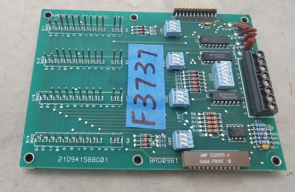 OEM Trane 21D941588G01 Control sister Board BRD0981