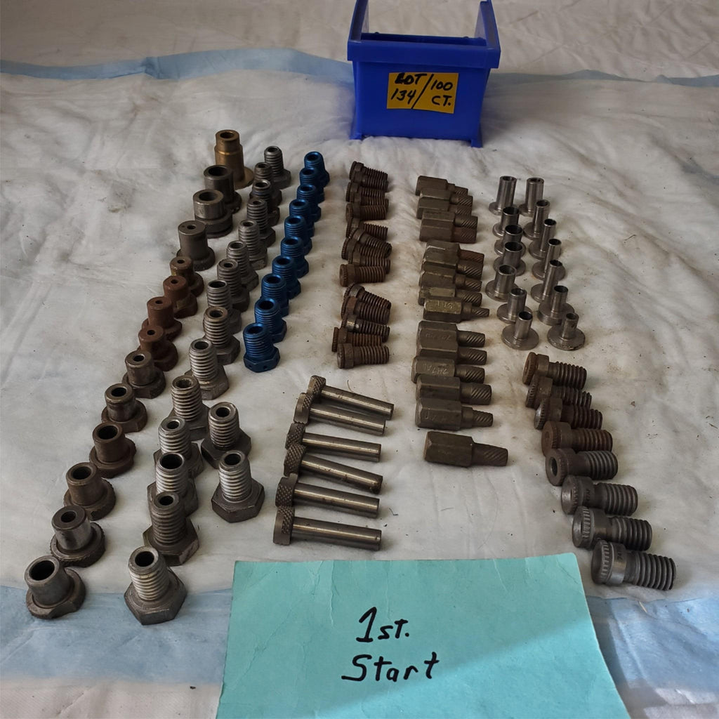 Lot of Ace Misc. Brand Sockets and Screw LOT-134